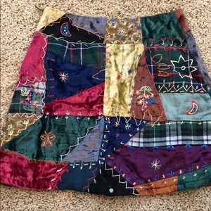 PATCHWORK SKIRT